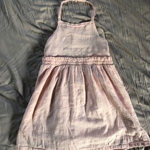 Girls halter dress